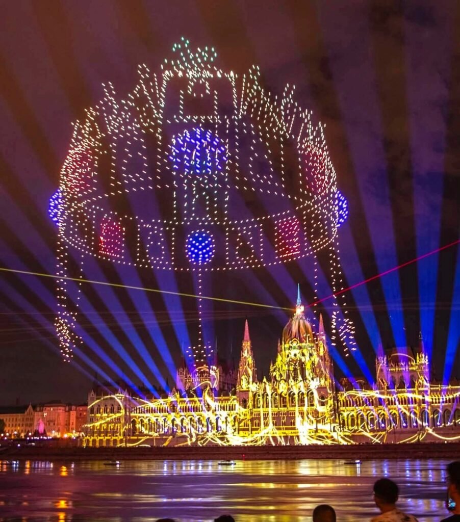 Espectáculo de fuegos artificiales del 20 de agosto de 2026 en Budapest