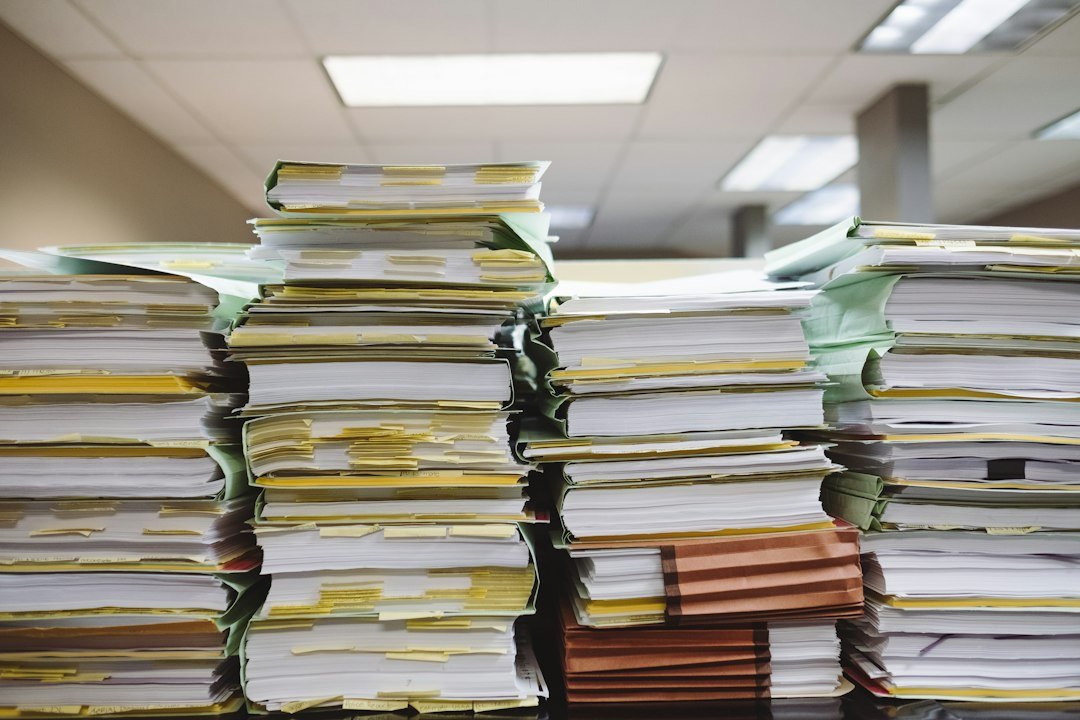 Documentos y expedientes que representan el trabajo de investigación de la NVVH.