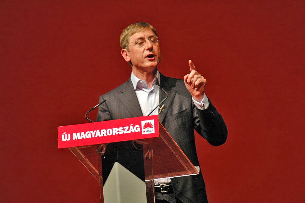 Ferenc Gyurcsány, primer ministro de Hungría, en septiembre de 2006