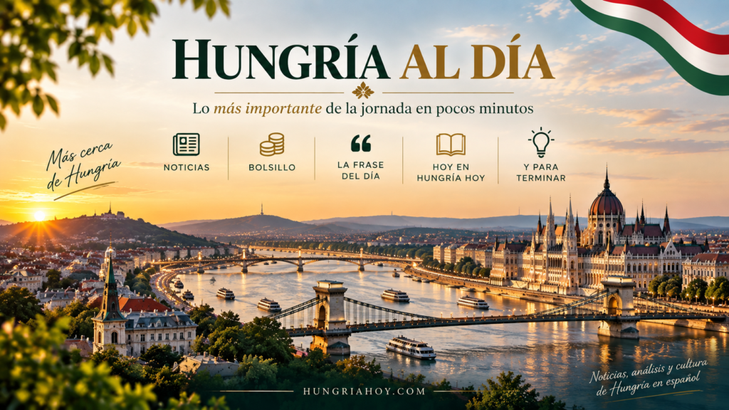Hungría al día — Hungría Hoy