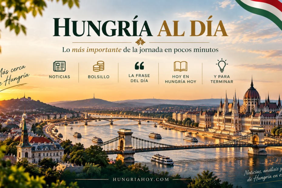 Hungría al día, resumen de actualidad de Hungría Hoy