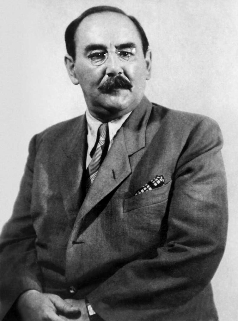 Retrato de Imre Nagy, primer ministro húngaro durante la Revolución de 1956