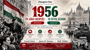 Mañana comienza: 1956 — 70 años después / Holnap kezdődik: 1956 – 70 évvel később