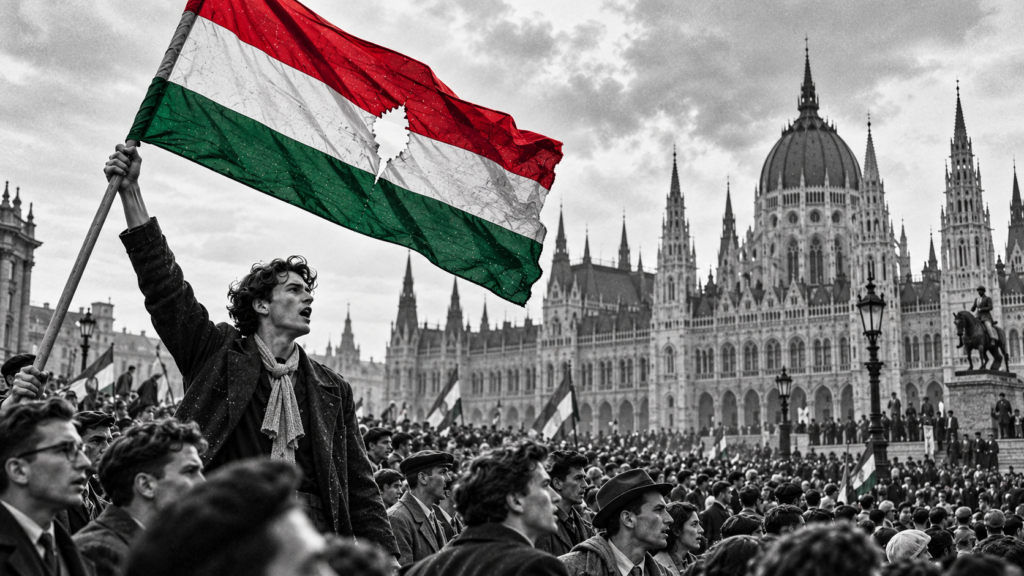 La Revolución húngara de 1956: origen, desarrollo y derrota