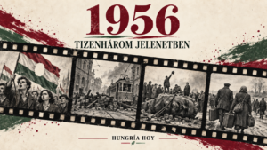 Magyarország 1956: a forradalom tizenhárom jelenetben
