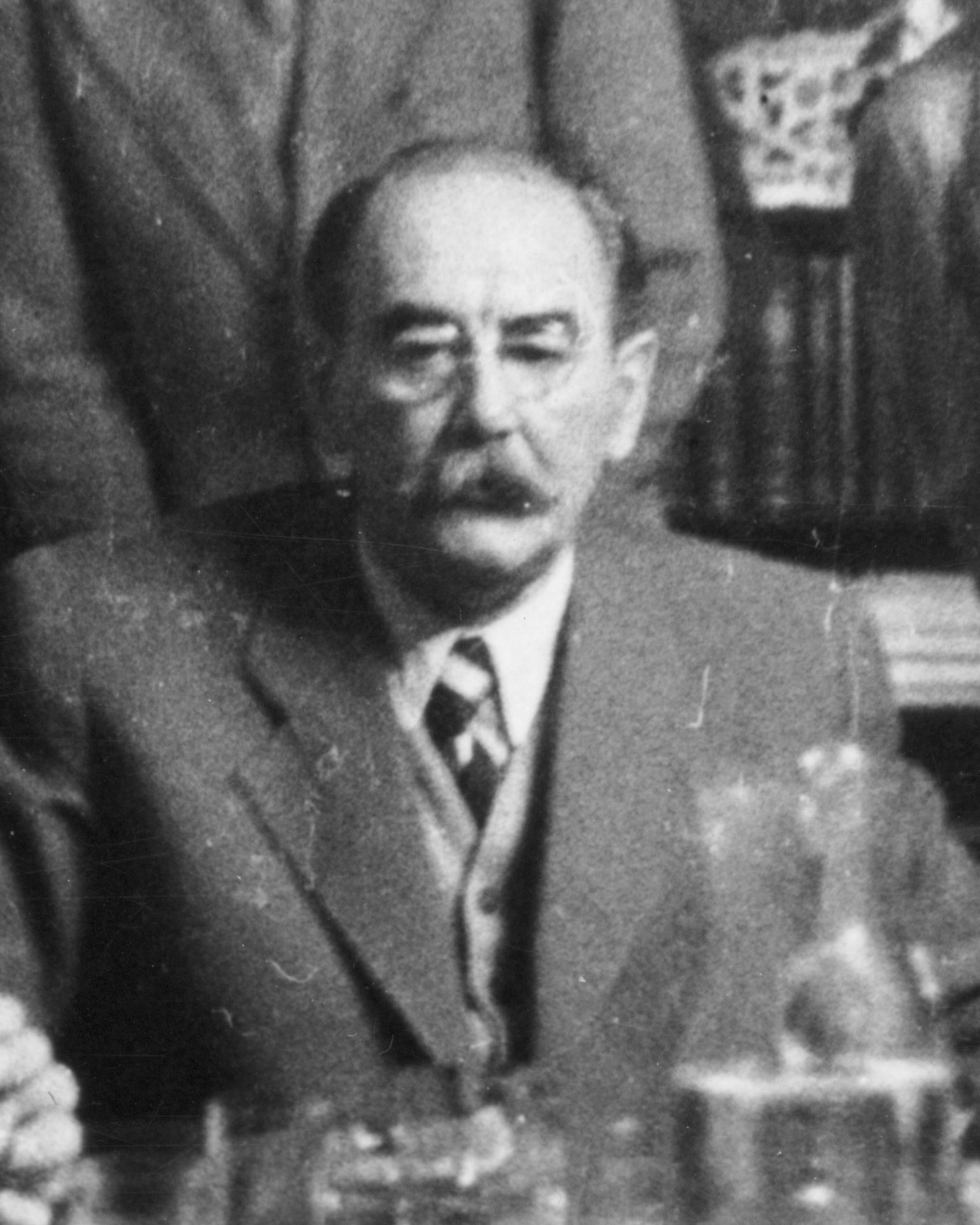 Nagy Imre portréja 1956-ban
