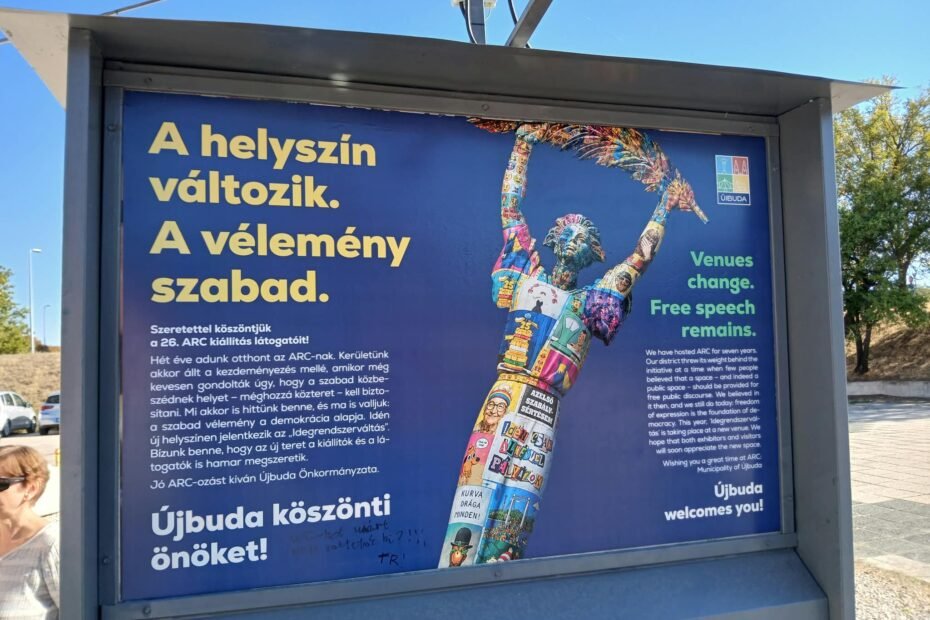 Obra expuesta en ARC 2026, Budapest