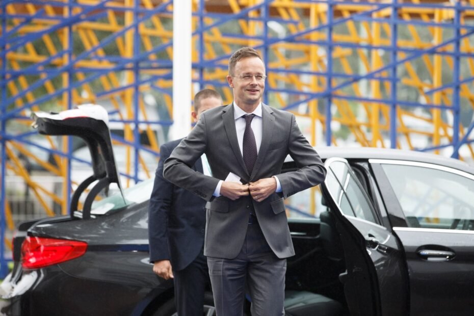 Péter Szijjártó