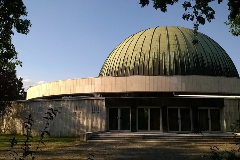 Planetario de Budapest en Népliget