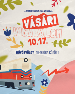 Gyermekvasút: el ferrocarril de los niños de Budapest celebra una gran fiesta de otoño