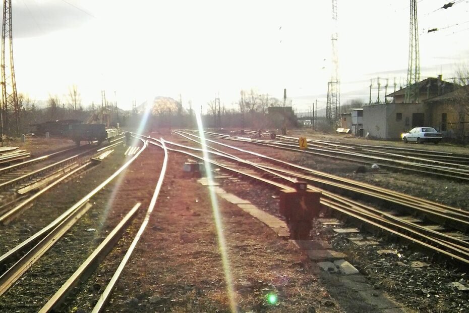 Antiguas vías y terrenos ferroviarios de Rákosrendező en Budapest